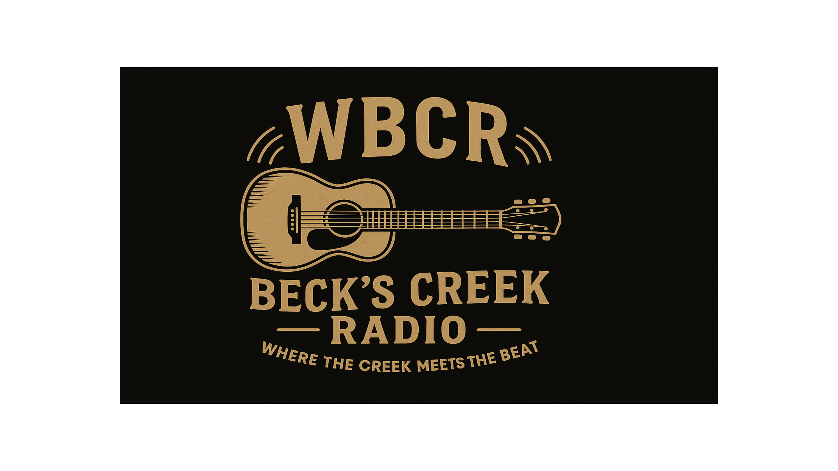 WBCR
            Beck's Creek Radio